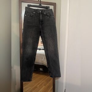 Black Gap Denim Jeans